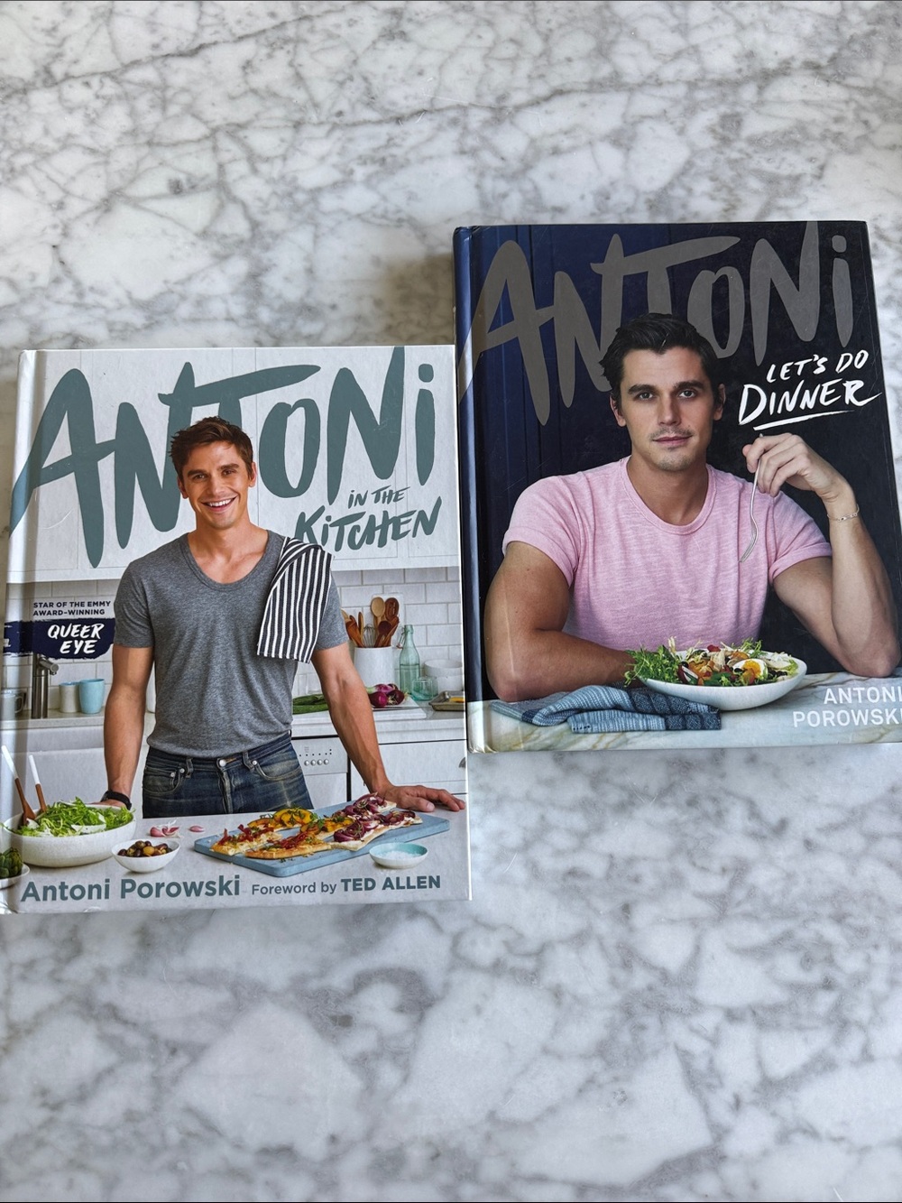 Cookbooks Set – Antoni Porowski
